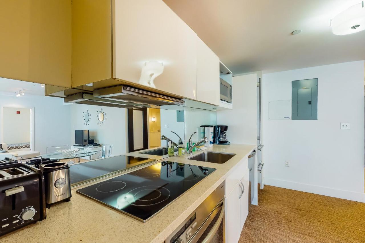 The Carlyle 3G Apartment Miami Beach Bagian luar foto