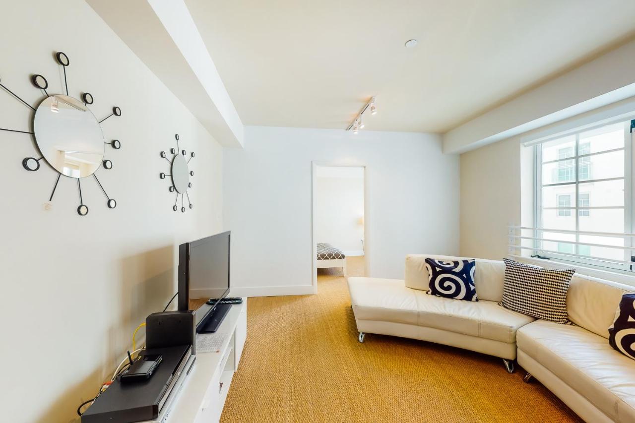 The Carlyle 3G Apartment Miami Beach Bagian luar foto